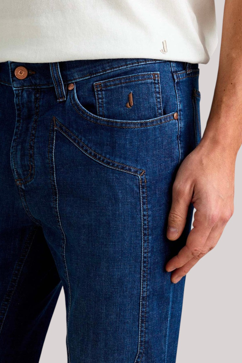 JEANS UOMO BLU MEDIO BASIC - JOHN DNDTFDENI047 D142 - Linassi