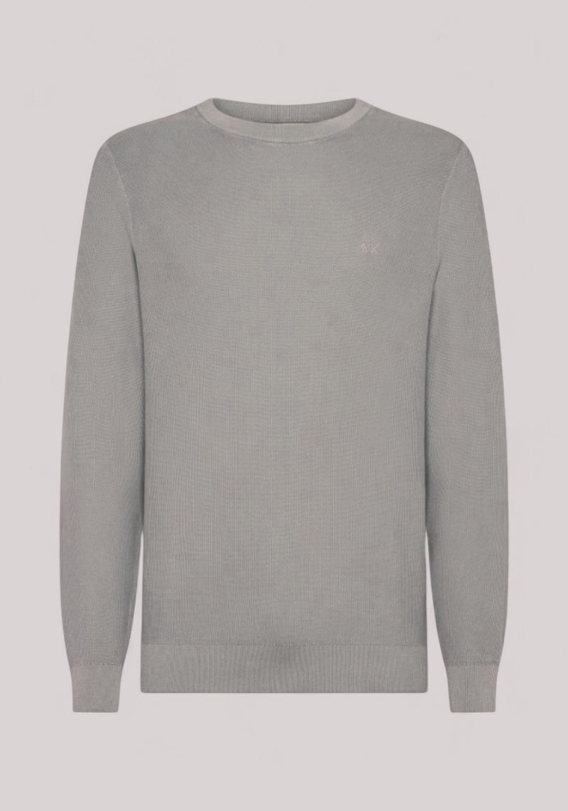 MAGLIA UOMO VINTAGE GRIGIO CHIARO