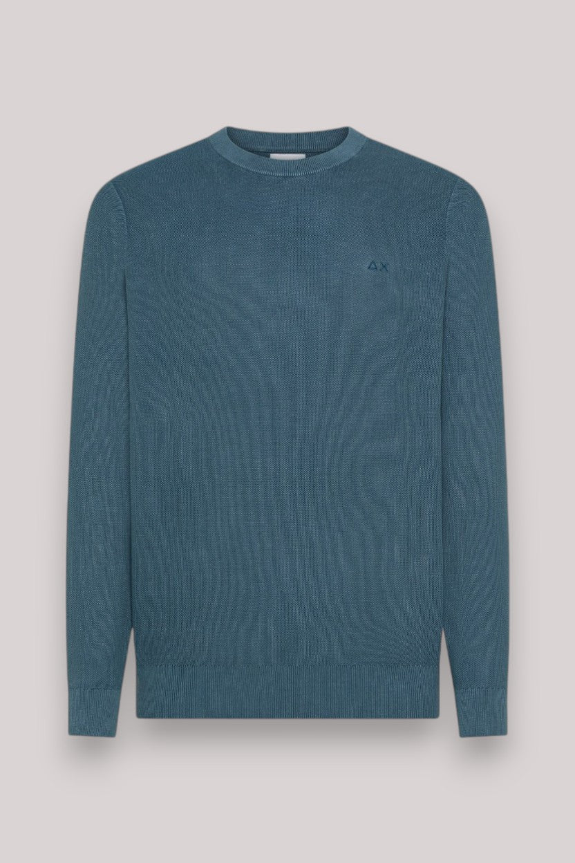 MAGLIA UOMO VINTAGE AVIO SCURO - Linassi