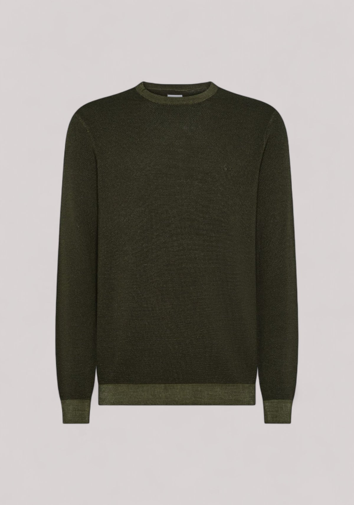 MAGLIA UOMO MILITARE SCURO - Linassi