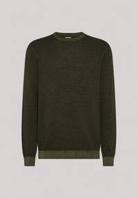 MAGLIA UOMO MILITARE SCURO - Linassi