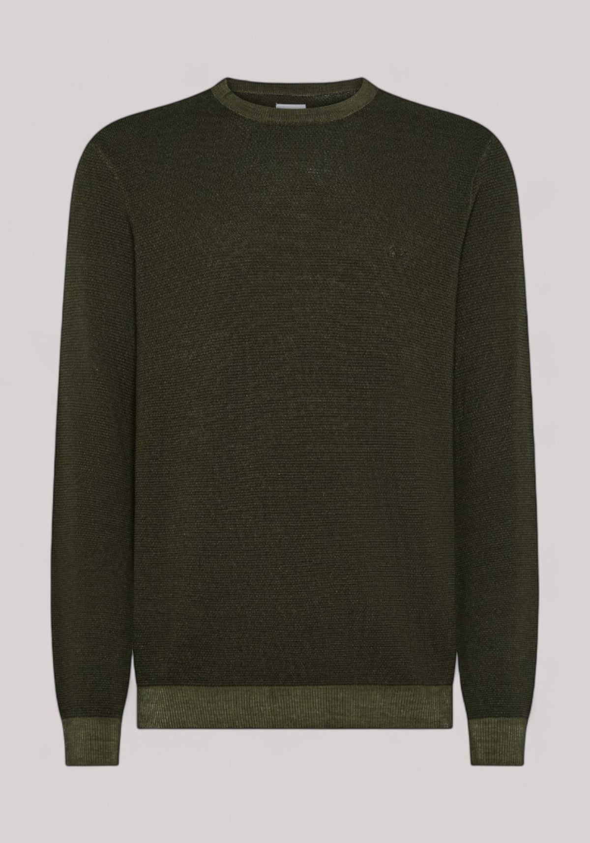 MAGLIA UOMO MILITARE SCURO - Linassi