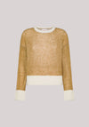MAGLIA DONNA IN LANA E ALPACA DESERTO