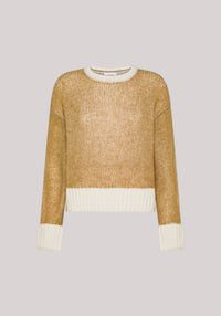 MAGLIA DONNA IN LANA E ALPACA DESERTO