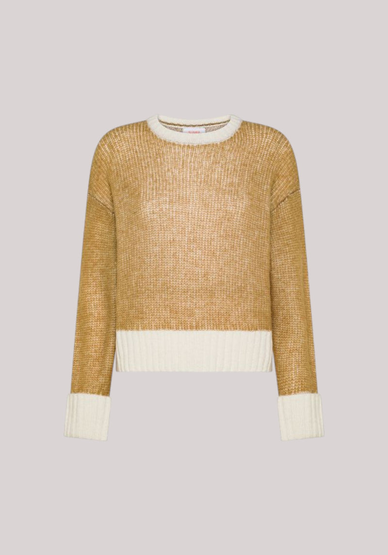 MAGLIA DONNA IN LANA E ALPACA DESERTO