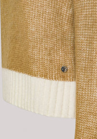 MAGLIA DONNA IN LANA E ALPACA DESERTO
