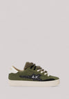 SCARPE DONNA KATY WINTER MILITARE SCURO - Linassi