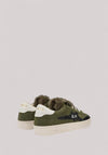 SCARPE DONNA KATY WINTER MILITARE SCURO - Linassi