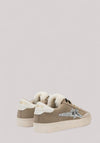 SCARPE DONNA KATY WINTER BEIGE SCURO