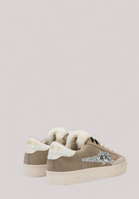 SCARPE DONNA KATY WINTER BEIGE SCURO