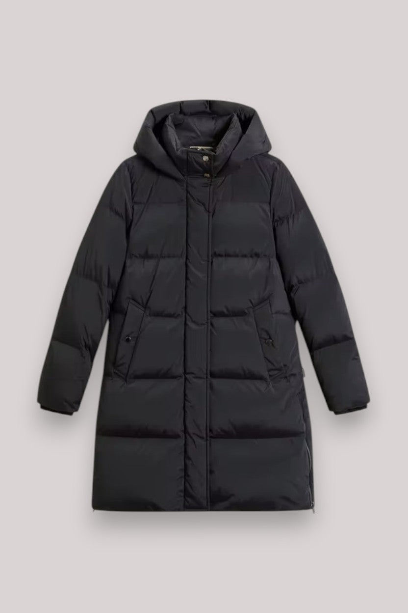 GIACCONE DONNA BLACK - KELLY JACKET - Linassi