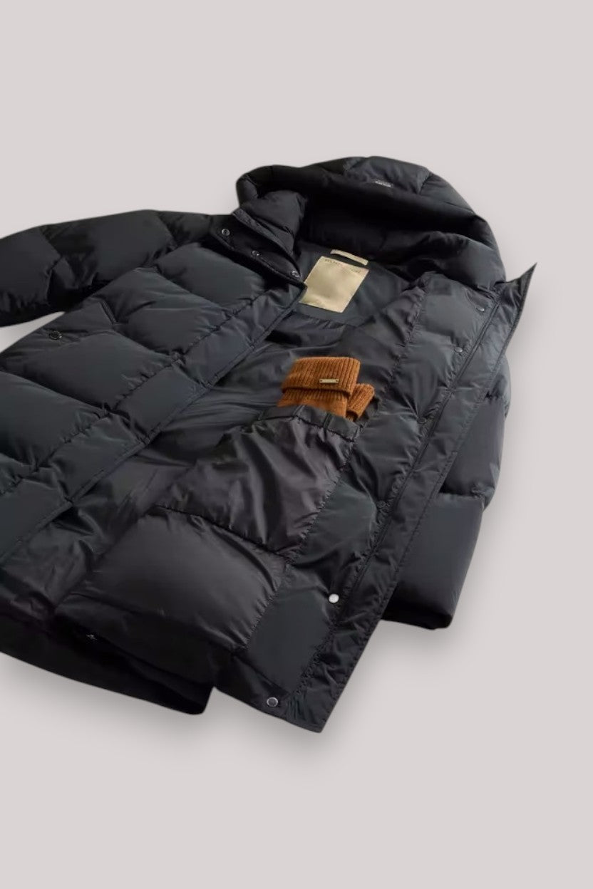 GIACCONE DONNA BLACK - KELLY JACKET - Linassi