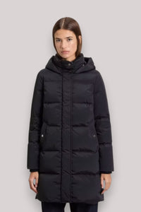 GIACCONE DONNA BLACK - KELLY JACKET - Linassi