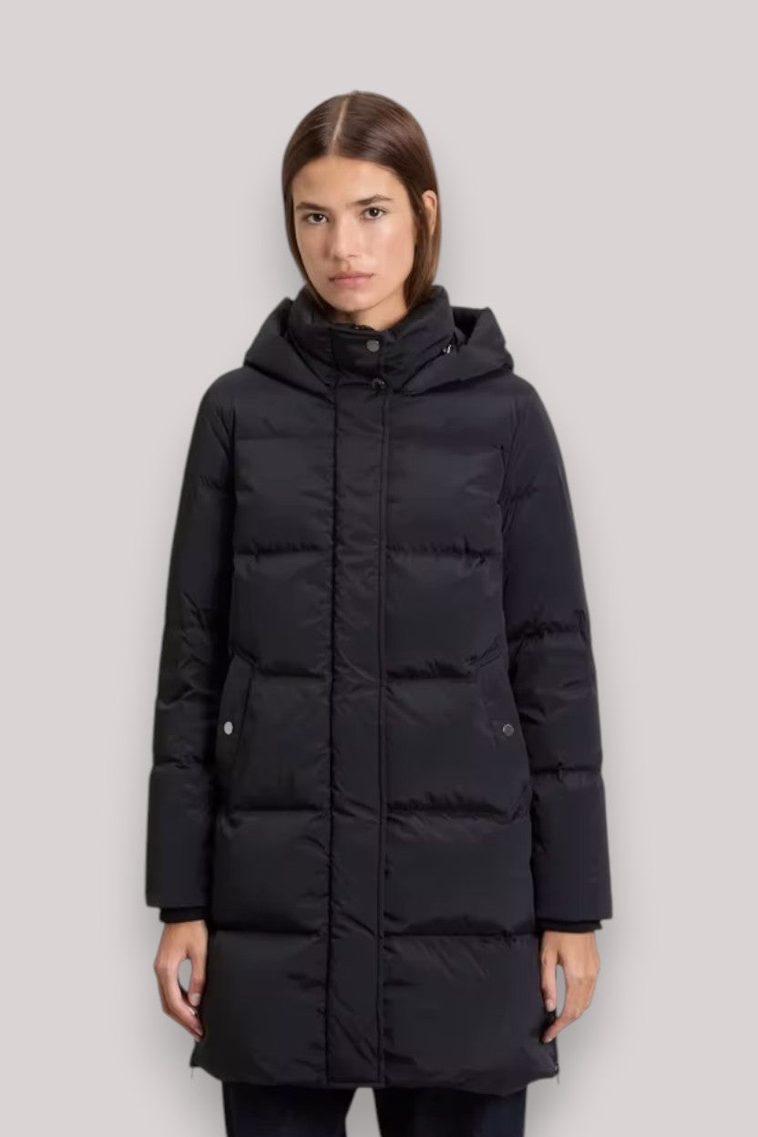GIACCONE DONNA BLACK - KELLY JACKET - Linassi