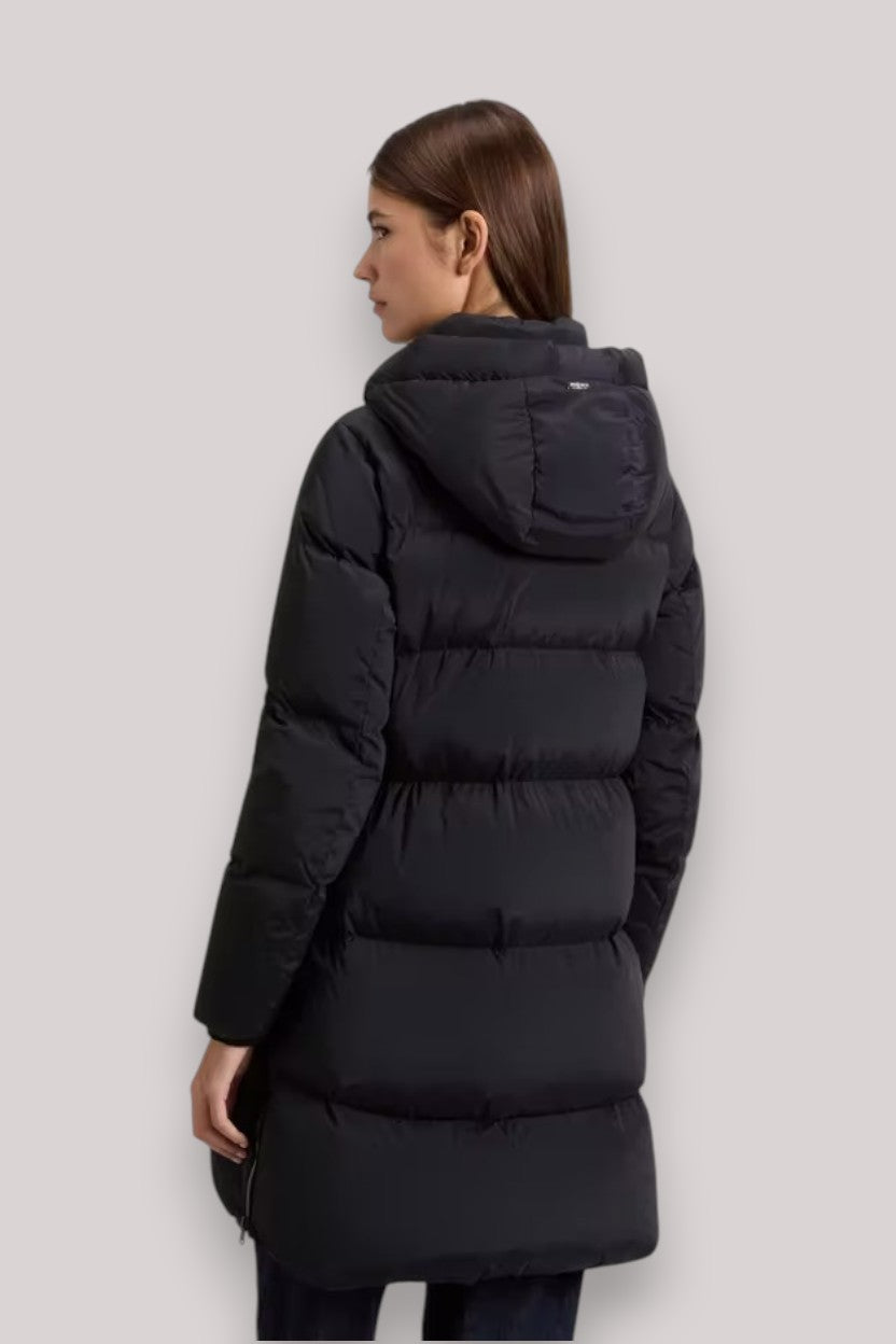 GIACCONE DONNA BLACK - KELLY JACKET - Linassi