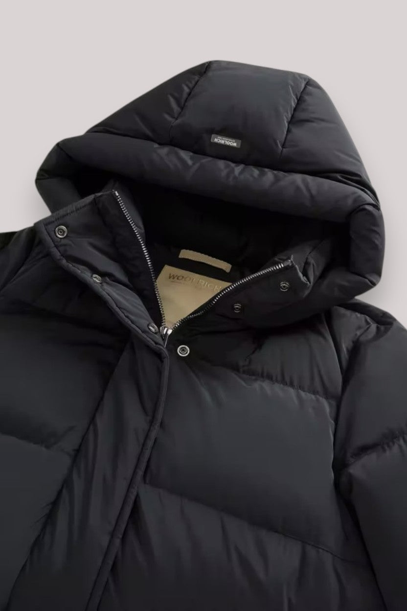 GIACCONE DONNA BLACK - KELLY JACKET - Linassi