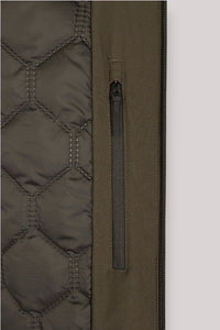 GIACCONE UOMO KITAPM767 VERDE - Linassi