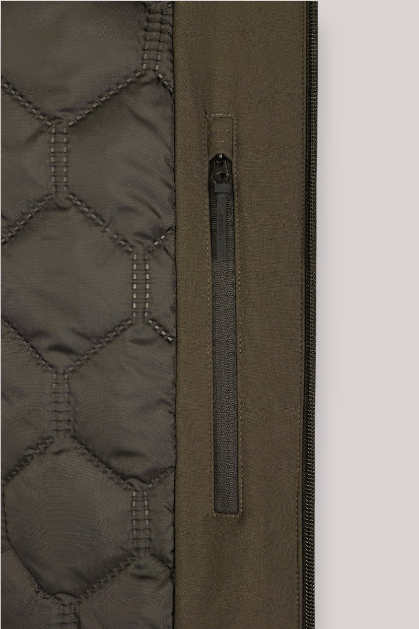 GIACCONE UOMO KITAPM767 VERDE - Linassi