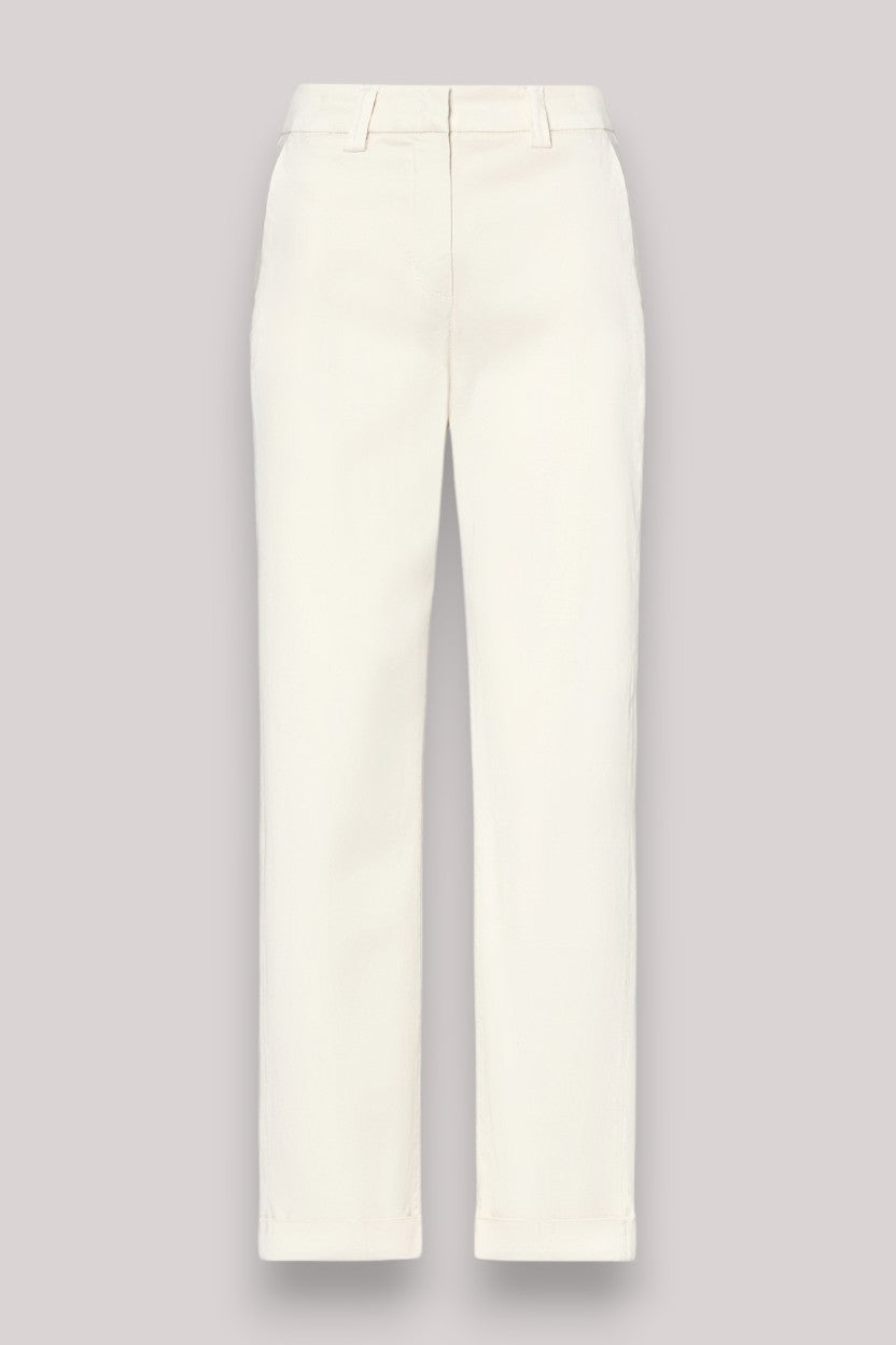 PANTALONE DONNA LAVEZZI BEIGE - Linassi