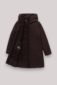 GIUBBINO DONNA BLACK COFFEE