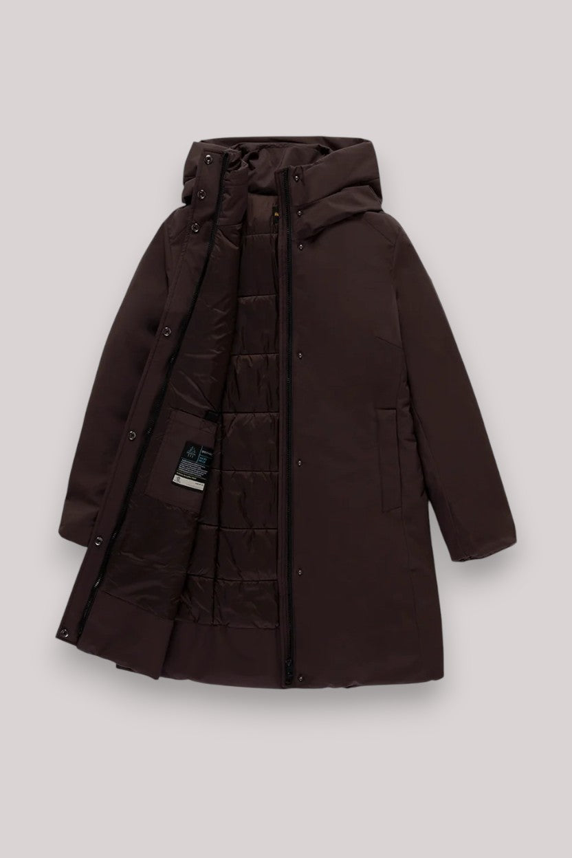 GIUBBINO DONNA BLACK COFFEE