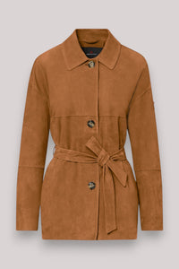 GIUBBINO DONNA ANTILOPE MACHUCA MARRONE - Linassi