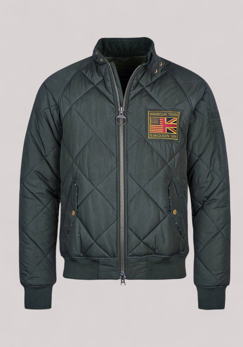 GIUBBINO UOMO QUILTED MERCHANT SAGE