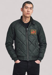 GIUBBINO UOMO QUILTED MERCHANT SAGE