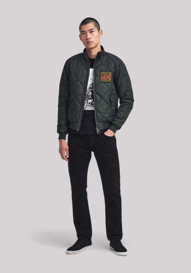 GIUBBINO UOMO QUILTED MERCHANT SAGE