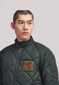 GIUBBINO UOMO QUILTED MERCHANT SAGE