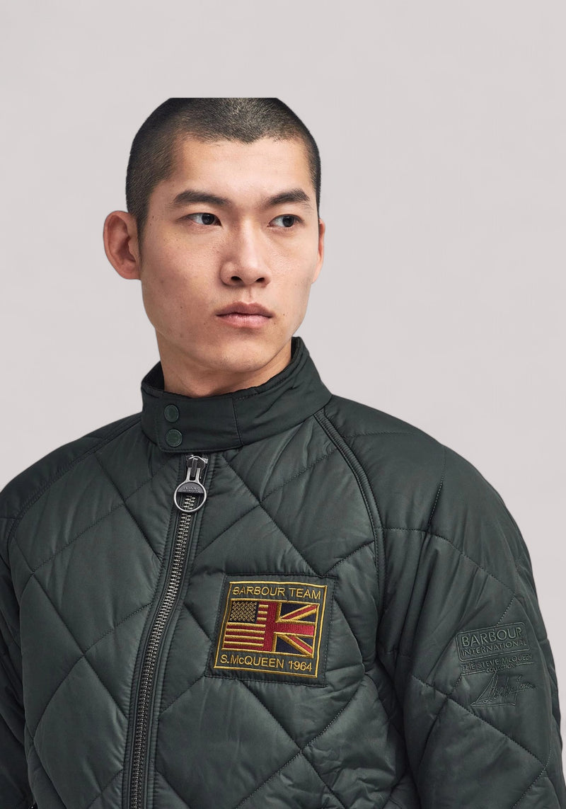 GIUBBINO UOMO QUILTED MERCHANT SAGE