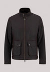 GIUBBINO UOMO LUTLAW HARRINGTON WAX JACKETRUSTIC
