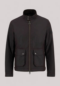 GIUBBINO UOMO LUTLAW HARRINGTON WAX JACKETRUSTIC