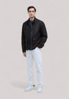 GIUBBINO UOMO LUTLAW HARRINGTON WAX JACKETRUSTIC