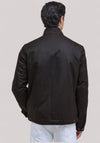 GIUBBINO UOMO LUTLAW HARRINGTON WAX JACKETRUSTIC