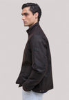 GIUBBINO UOMO LUTLAW HARRINGTON WAX JACKETRUSTIC