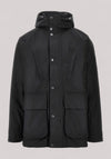 GIACCONE UOMO OAKDALE WAX JKTBLACK