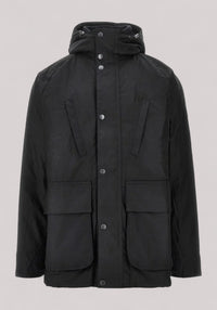 GIACCONE UOMO OAKDALE WAX JKTBLACK