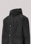 GIACCONE UOMO OAKDALE WAX JKTBLACK