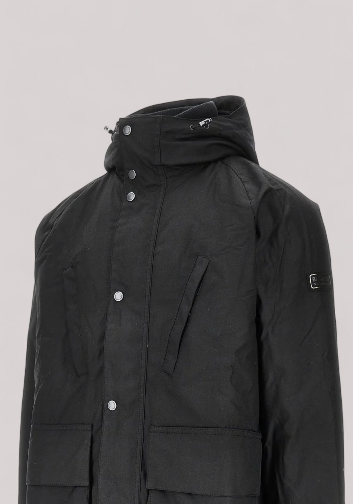 GIACCONE UOMO OAKDALE WAX JKTBLACK