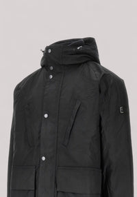 GIACCONE UOMO OAKDALE WAX JKTBLACK