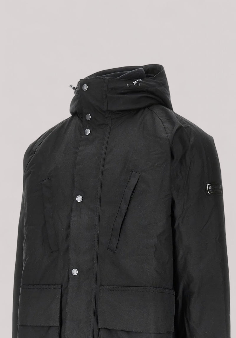 GIACCONE UOMO OAKDALE WAX JKTBLACK
