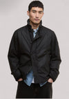 GIUBBINO UOMO MAYBURN WAX JKTBLACK