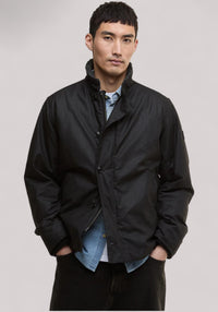 GIUBBINO UOMO MAYBURN WAX JKTBLACK