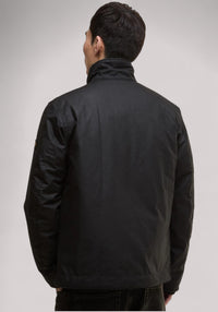 GIUBBINO UOMO MAYBURN WAX JKTBLACK