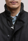 GIUBBINO UOMO MAYBURN WAX JKTBLACK