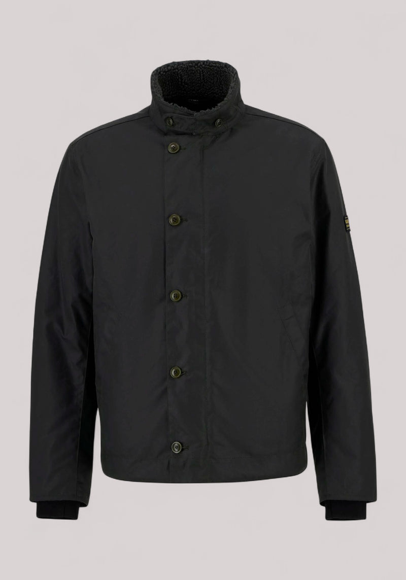 GIUBBINO UOMO MAYBURN WAX JKTBLACK