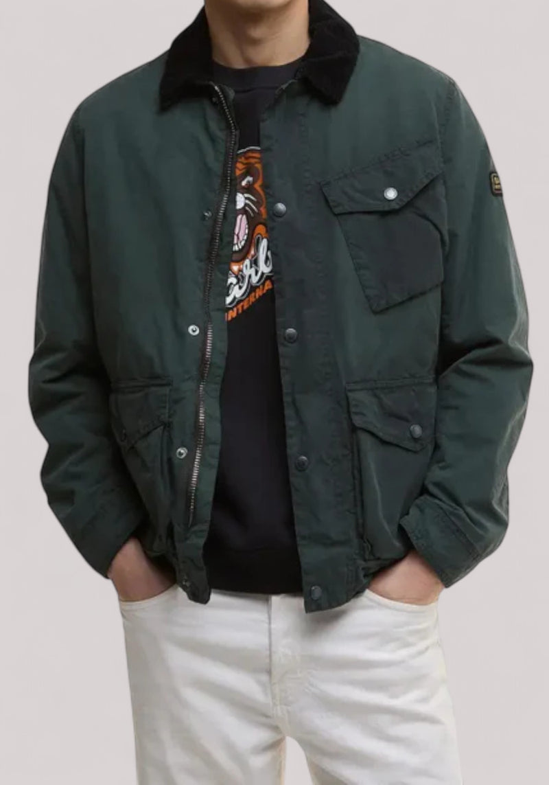 GIUBBINO UOMO DRIFTER WAX JKTSAGE