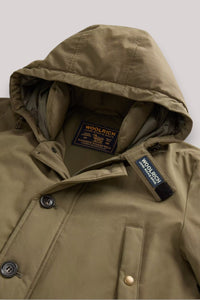 GIACCONE UOMO DUSTY OLIVE - MOUNTAIN CLOTH PARKA - Linassi