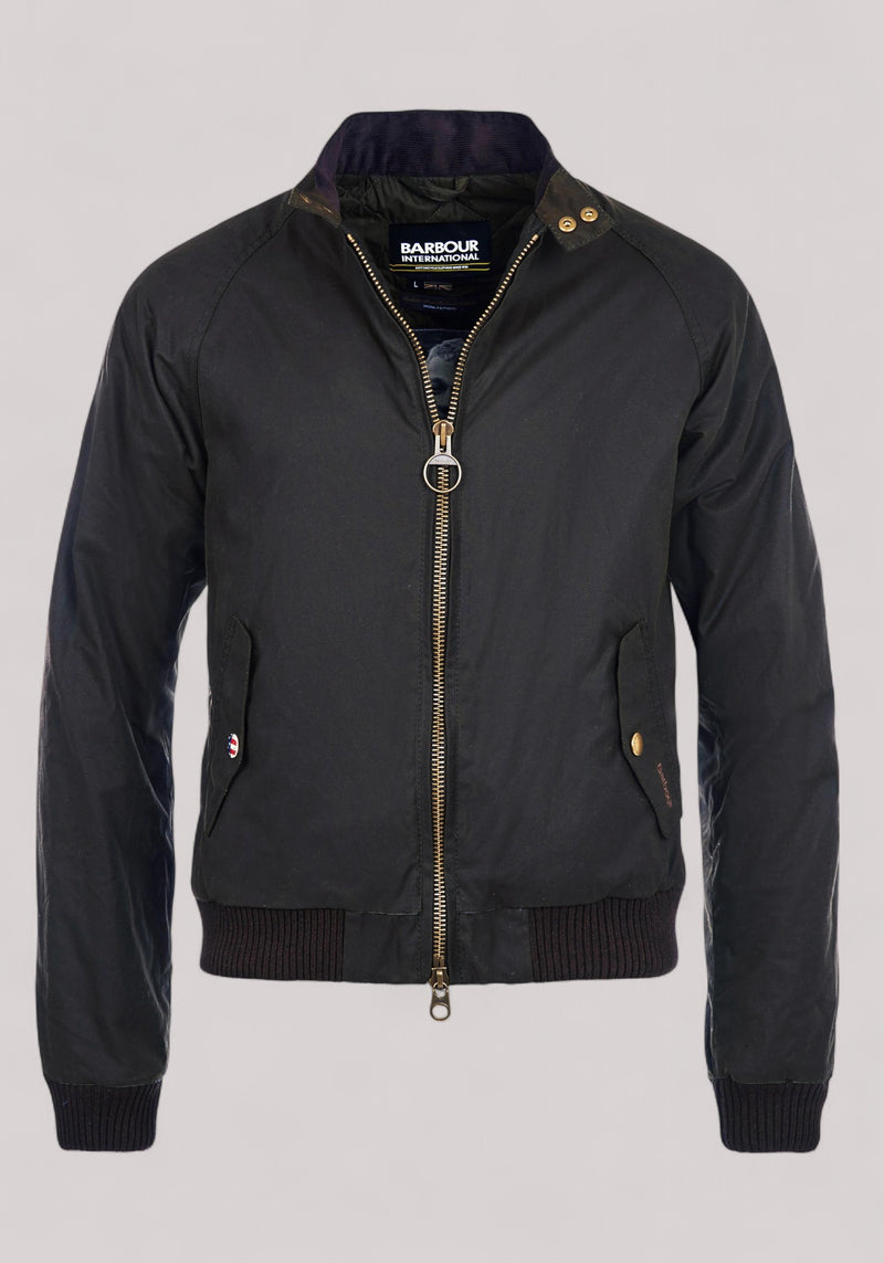 GIUBBINO UOMO MERCHANT WAXOLIVE